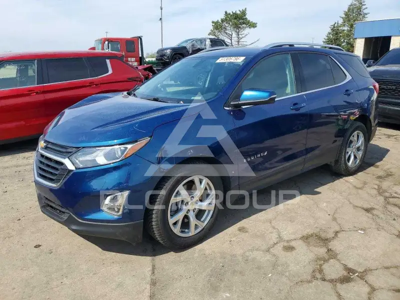 2019 Chevrolet Equinox фото