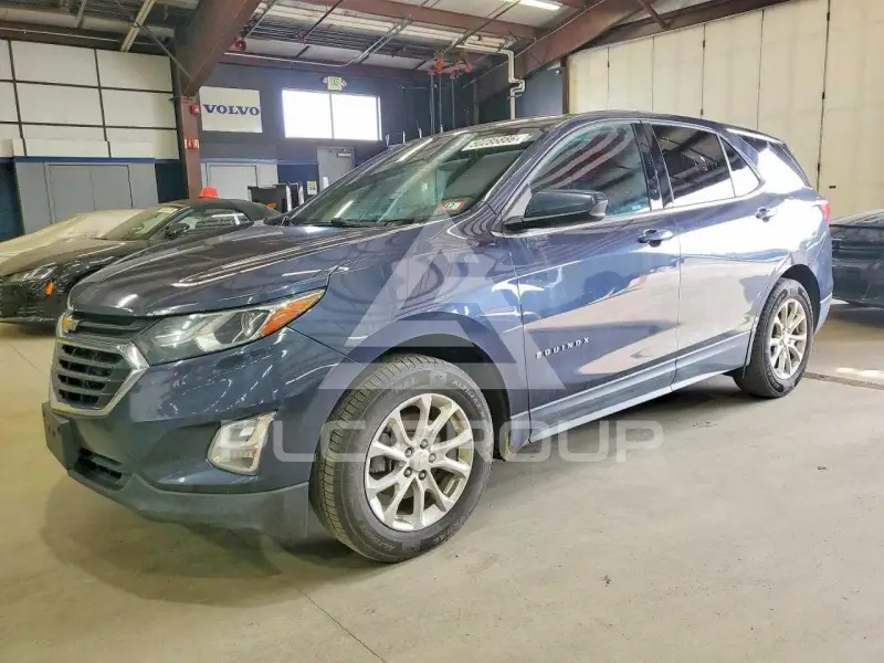 2019 Chevrolet Equinox фото