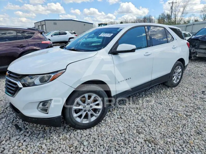 2019 Chevrolet Equinox фото