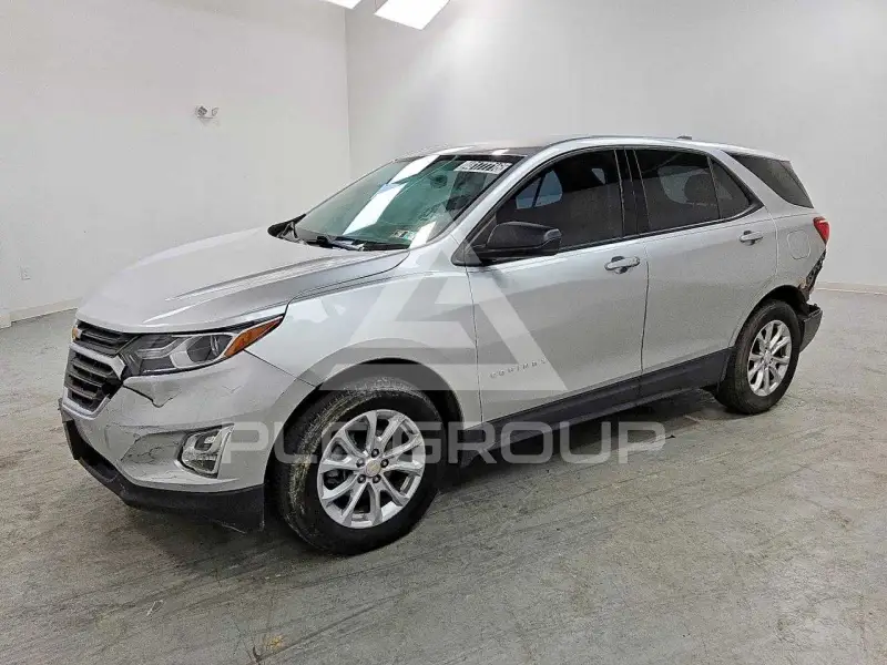2019 Chevrolet Equinox фото