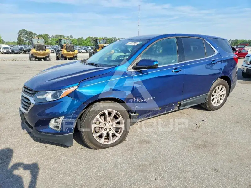 2019 Chevrolet Equinox фото