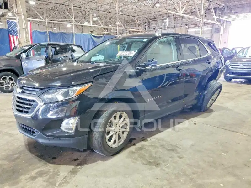 2019 Chevrolet Equinox фото