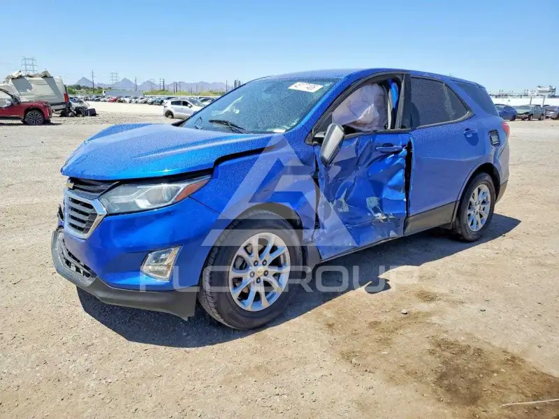 2019 Chevrolet Equinox фото