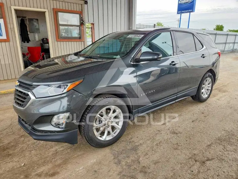 2019 Chevrolet Equinox фото