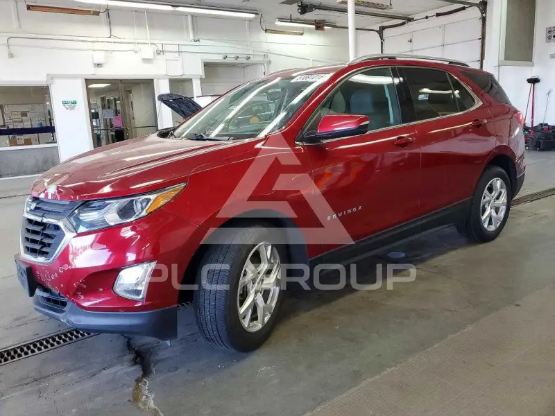2019 Chevrolet Equinox фото