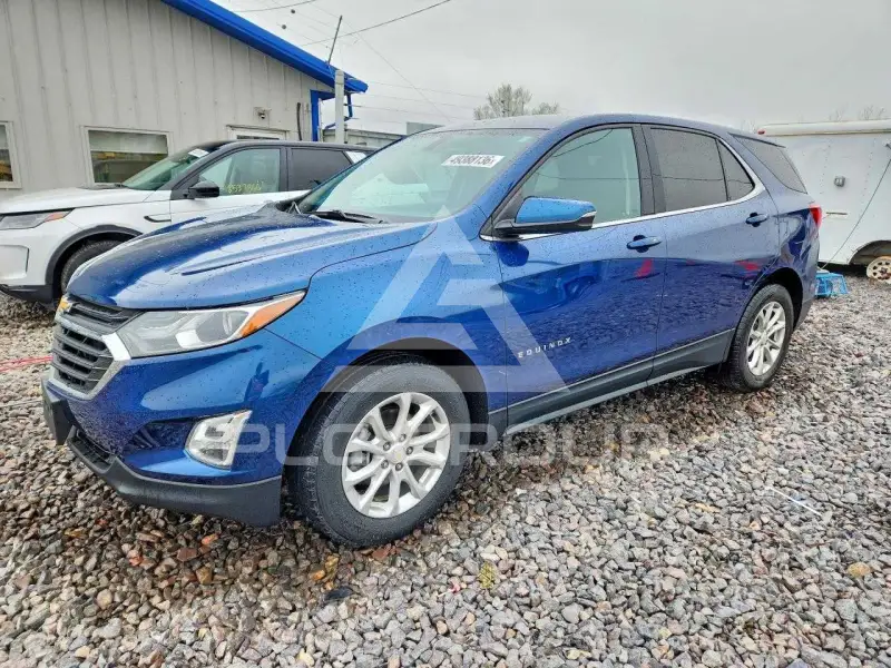 2019 Chevrolet Equinox фото