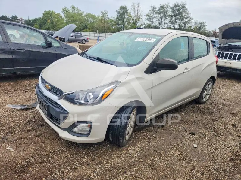 2019 Chevrolet Spark фото