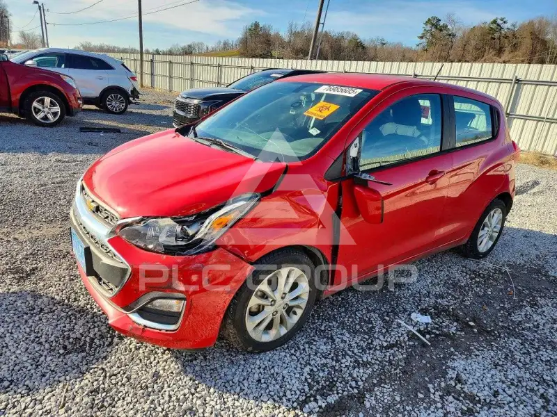2019 Chevrolet Spark фото