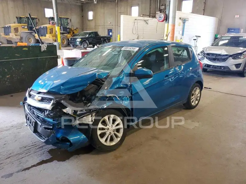 2019 Chevrolet Spark фото