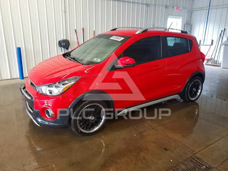 2019 Chevrolet Spark фото