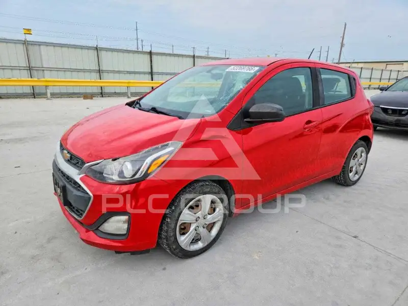 2019 Chevrolet Spark фото