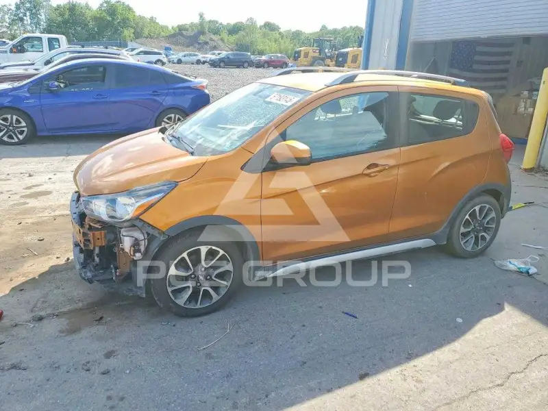 2019 Chevrolet Spark фото