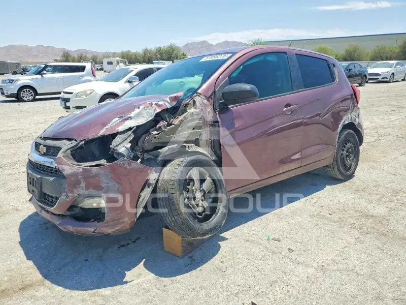 2019 Chevrolet Spark фото