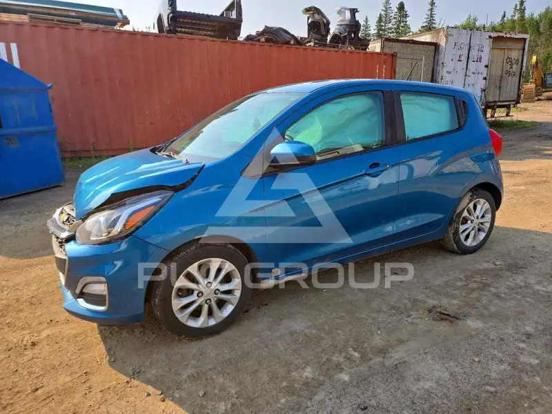 2019 Chevrolet Spark фото