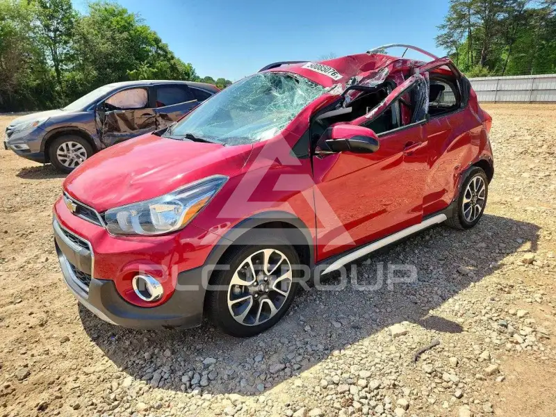 2019 Chevrolet Spark фото