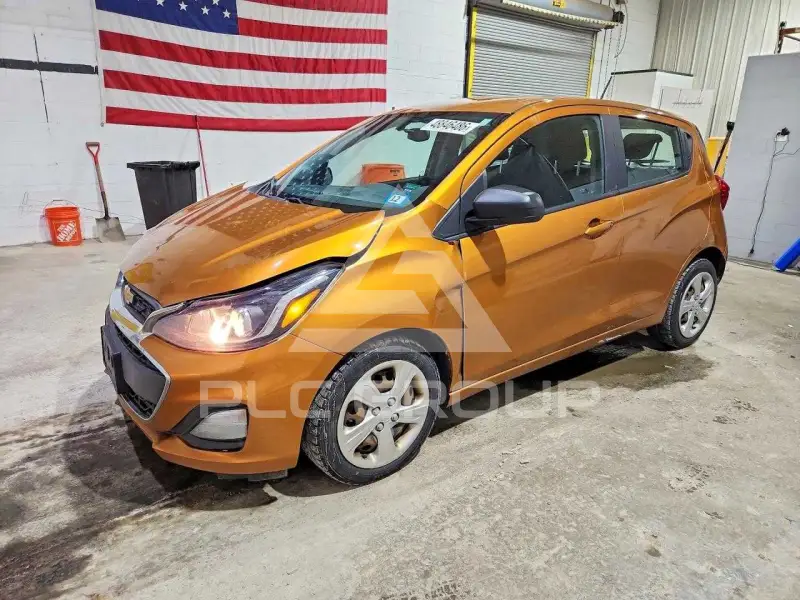 2019 Chevrolet Spark фото