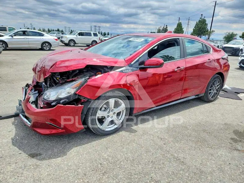 2019 Chevrolet Volt фото
