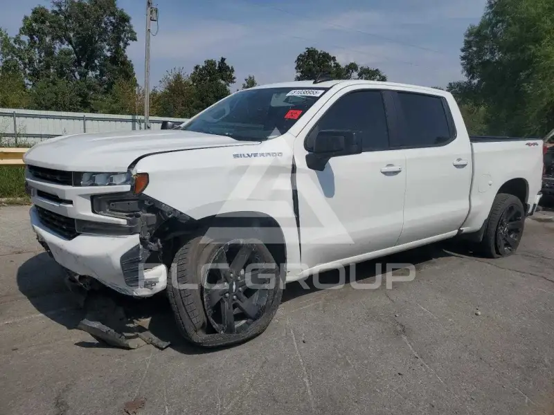 2019 Chevrolet Silverado фото
