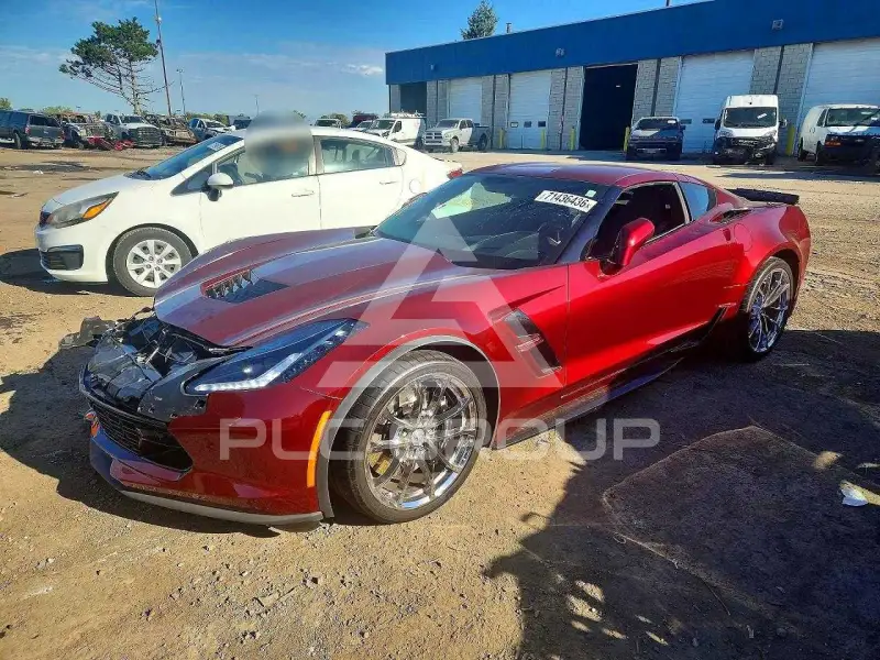 2019 Chevrolet Corvette фото