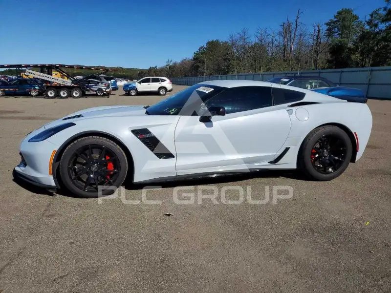 2019 Chevrolet Corvette фото