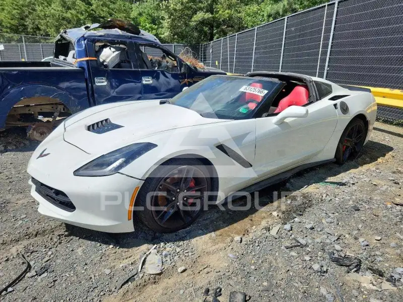 2019 Chevrolet Corvette фото