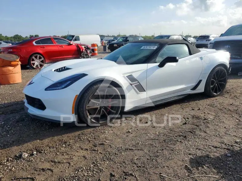 2019 Chevrolet Corvette фото