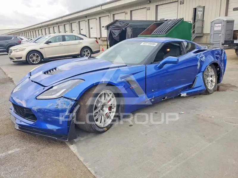 2019 Chevrolet Corvette фото