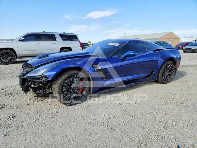 2019 Chevrolet Corvette фото