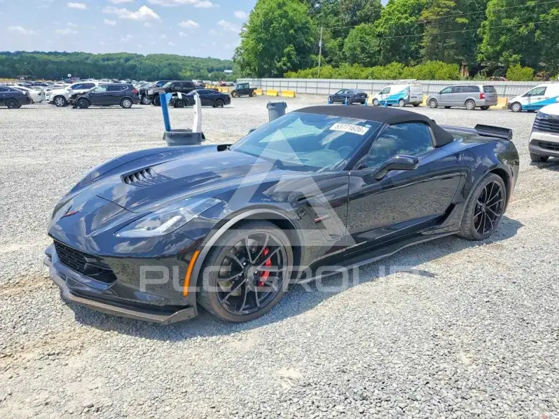 2019 Chevrolet Corvette фото