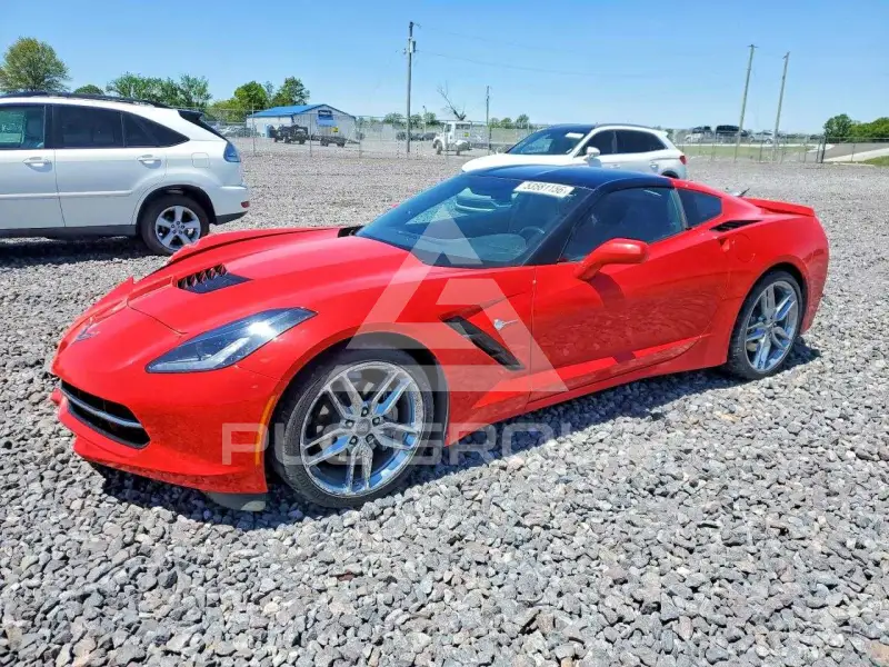 2019 Chevrolet Corvette фото