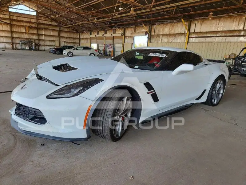 2019 Chevrolet Corvette фото