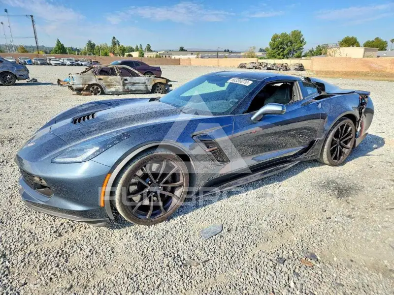 2019 Chevrolet Corvette photo