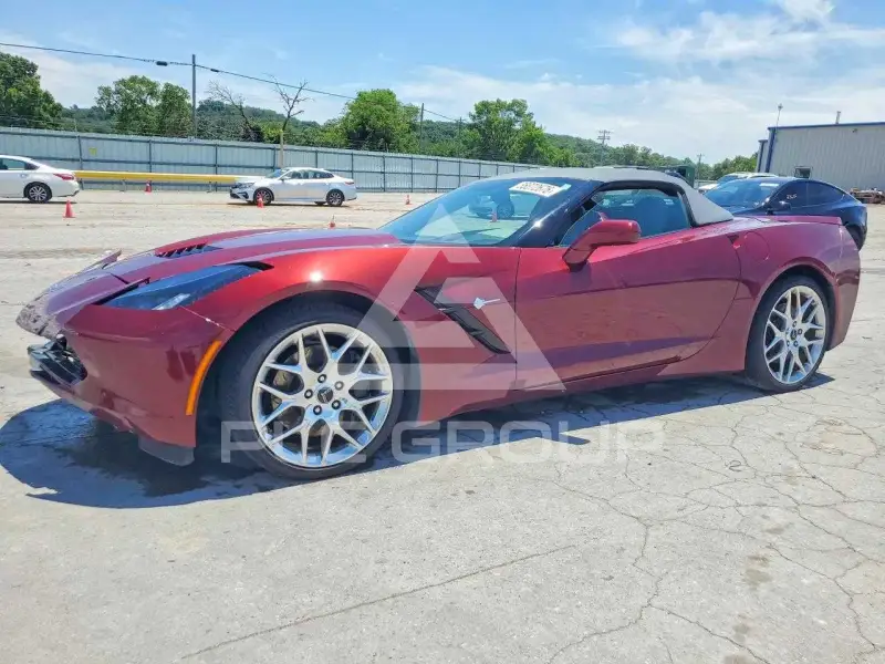 2019 Chevrolet Corvette фото