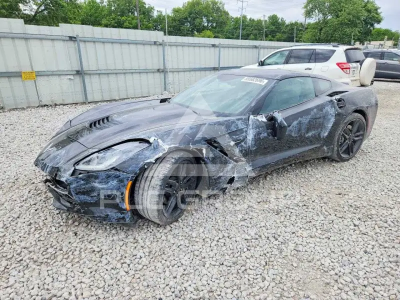 2019 Chevrolet Corvette фото