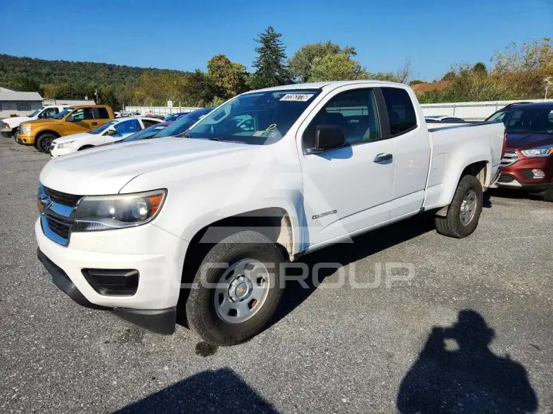2019 Chevrolet Colorado фото