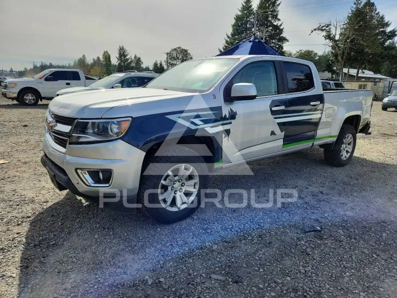 2019 Chevrolet Colorado фото