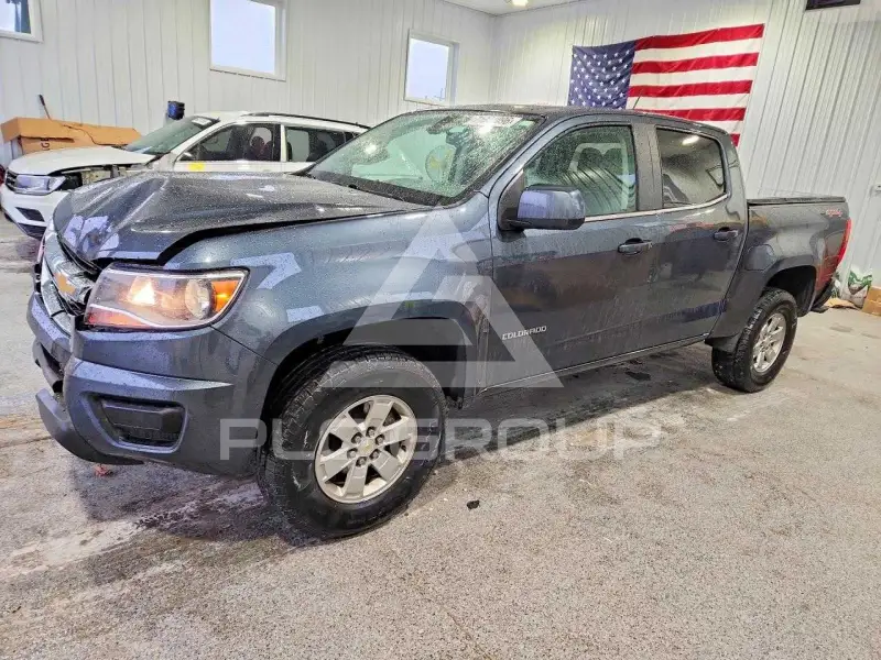 2019 Chevrolet Colorado фото