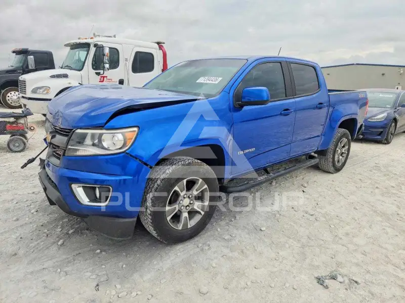 2019 Chevrolet Colorado фото