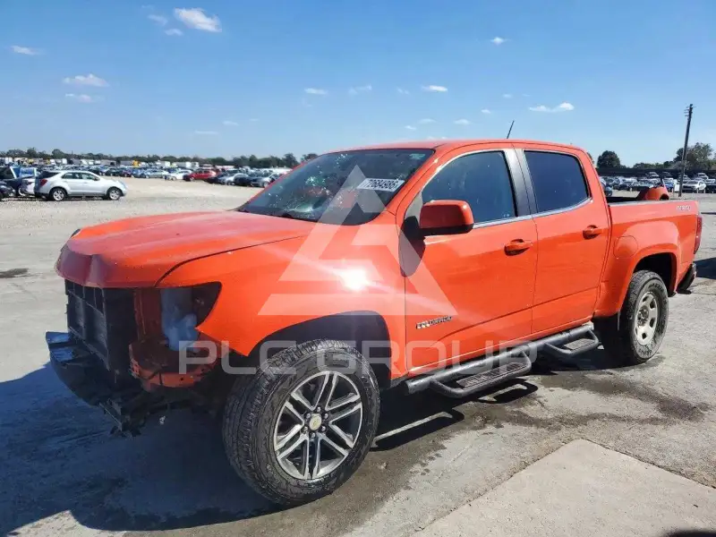 2019 Chevrolet Colorado фото