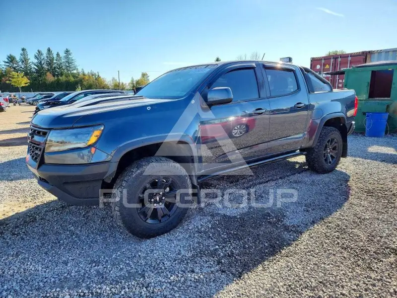 2019 Chevrolet Colorado фото
