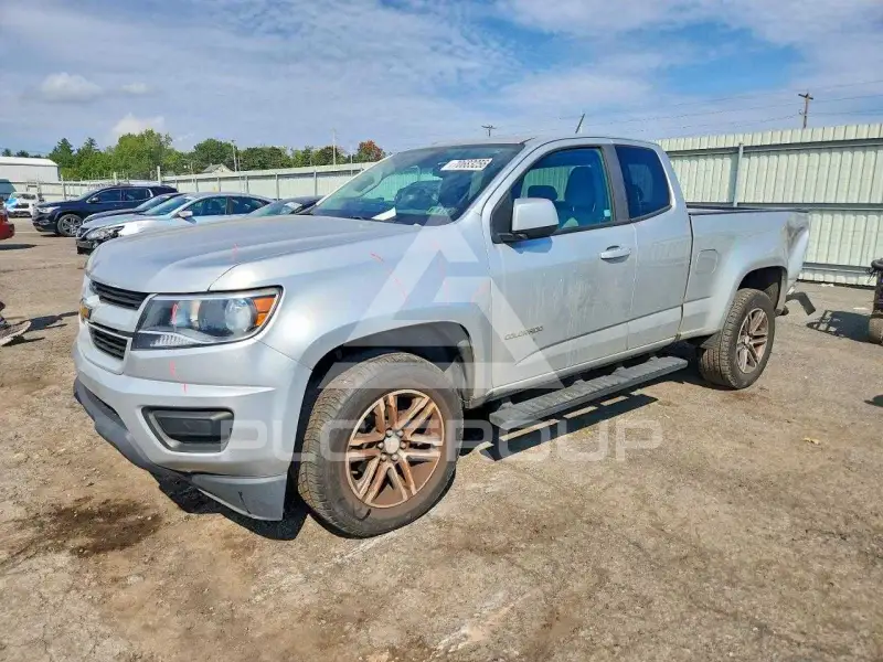 2019 Chevrolet Colorado фото
