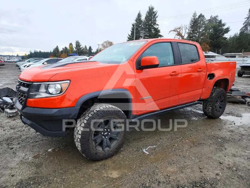 2019 Chevrolet Colorado фото