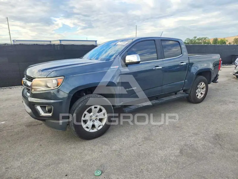 2019 Chevrolet Colorado фото