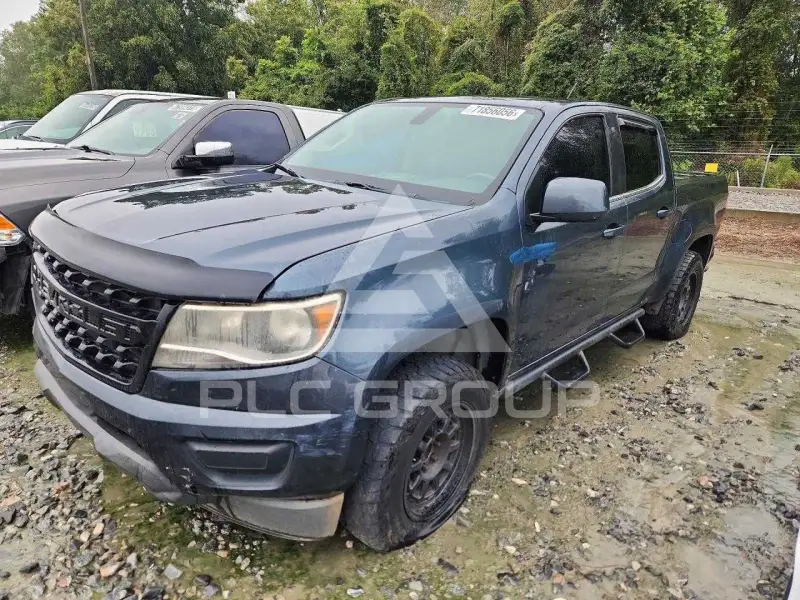 2019 Chevrolet Colorado фото