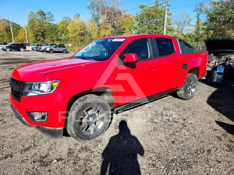 2019 Chevrolet Colorado photo