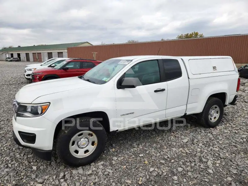 2019 Chevrolet Colorado фото