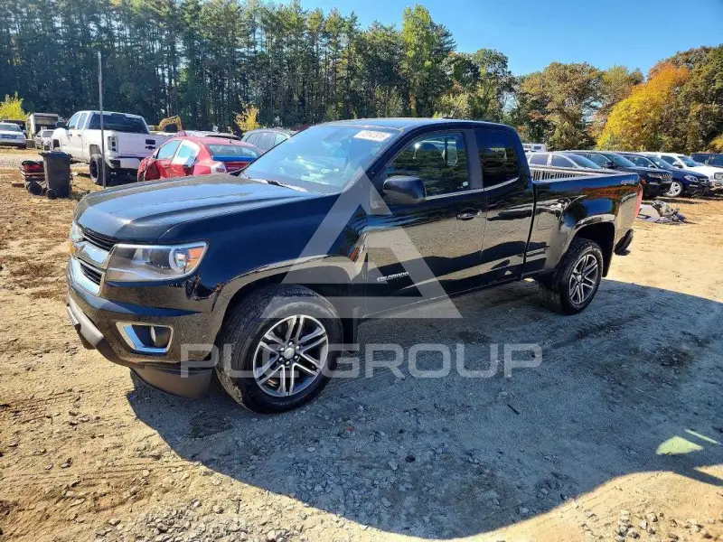 2019 Chevrolet Colorado фото