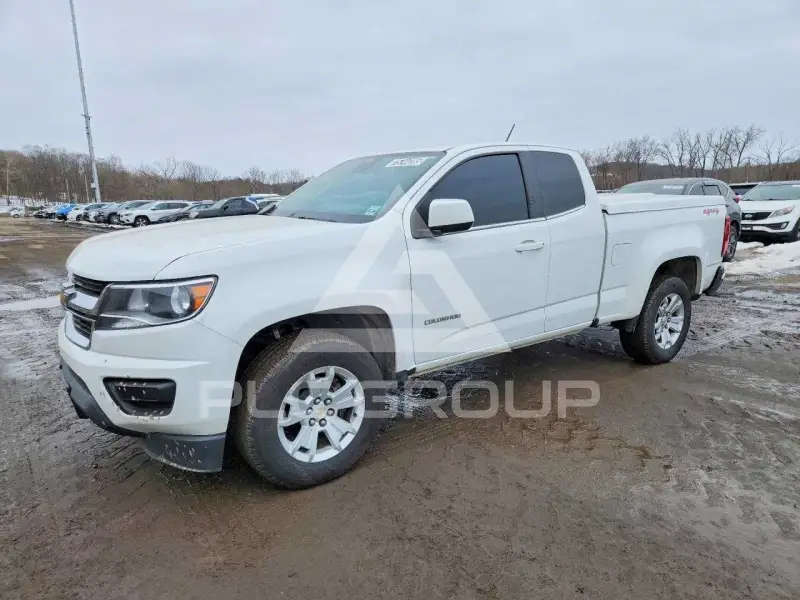 2019 Chevrolet Colorado фото