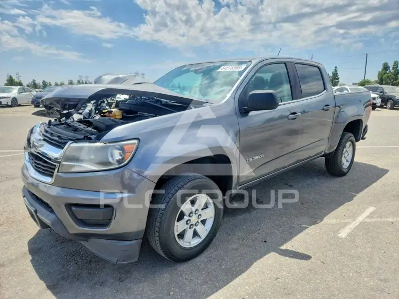 2019 Chevrolet Colorado фото