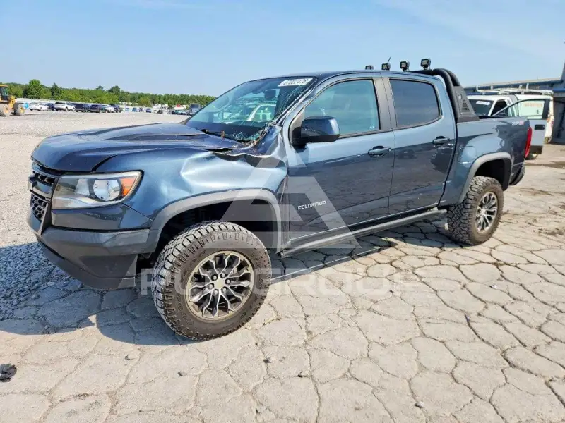 2019 Chevrolet Colorado фото